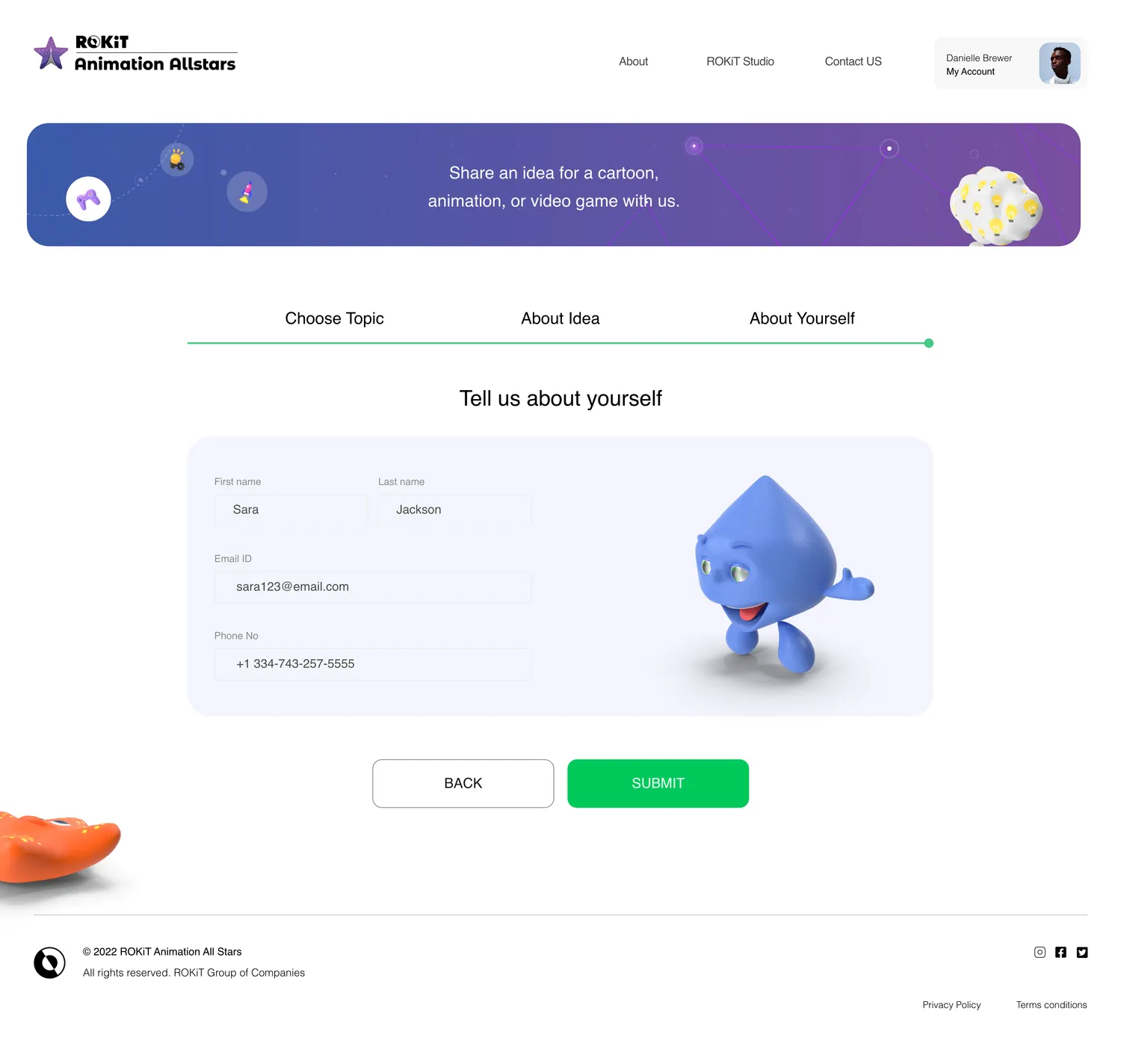 ROKiT Animation All Stars — screen 3.