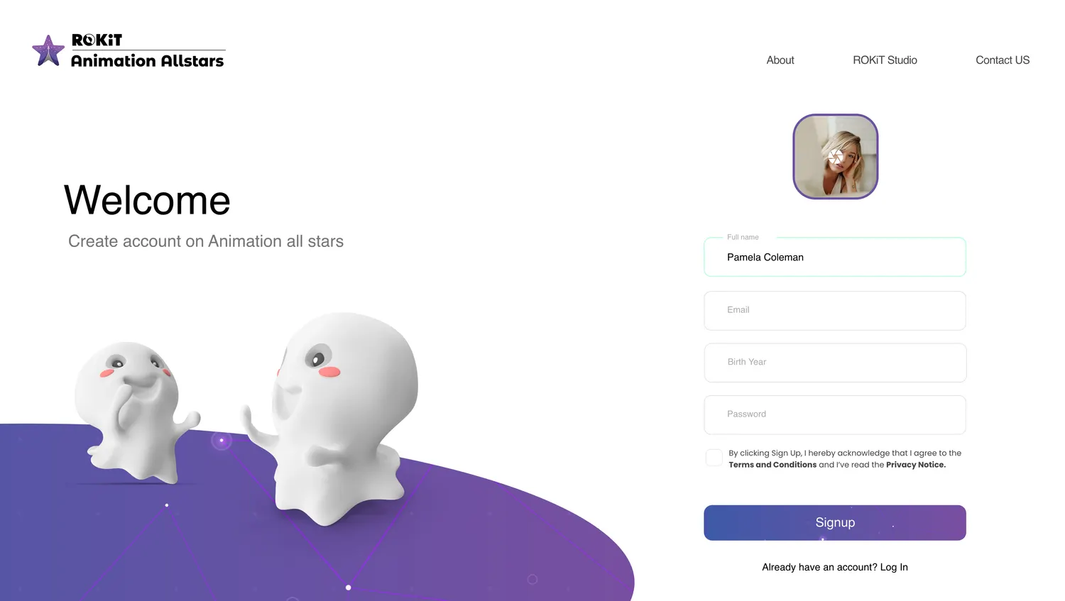 ROKiT Animation All Stars — screen 7.