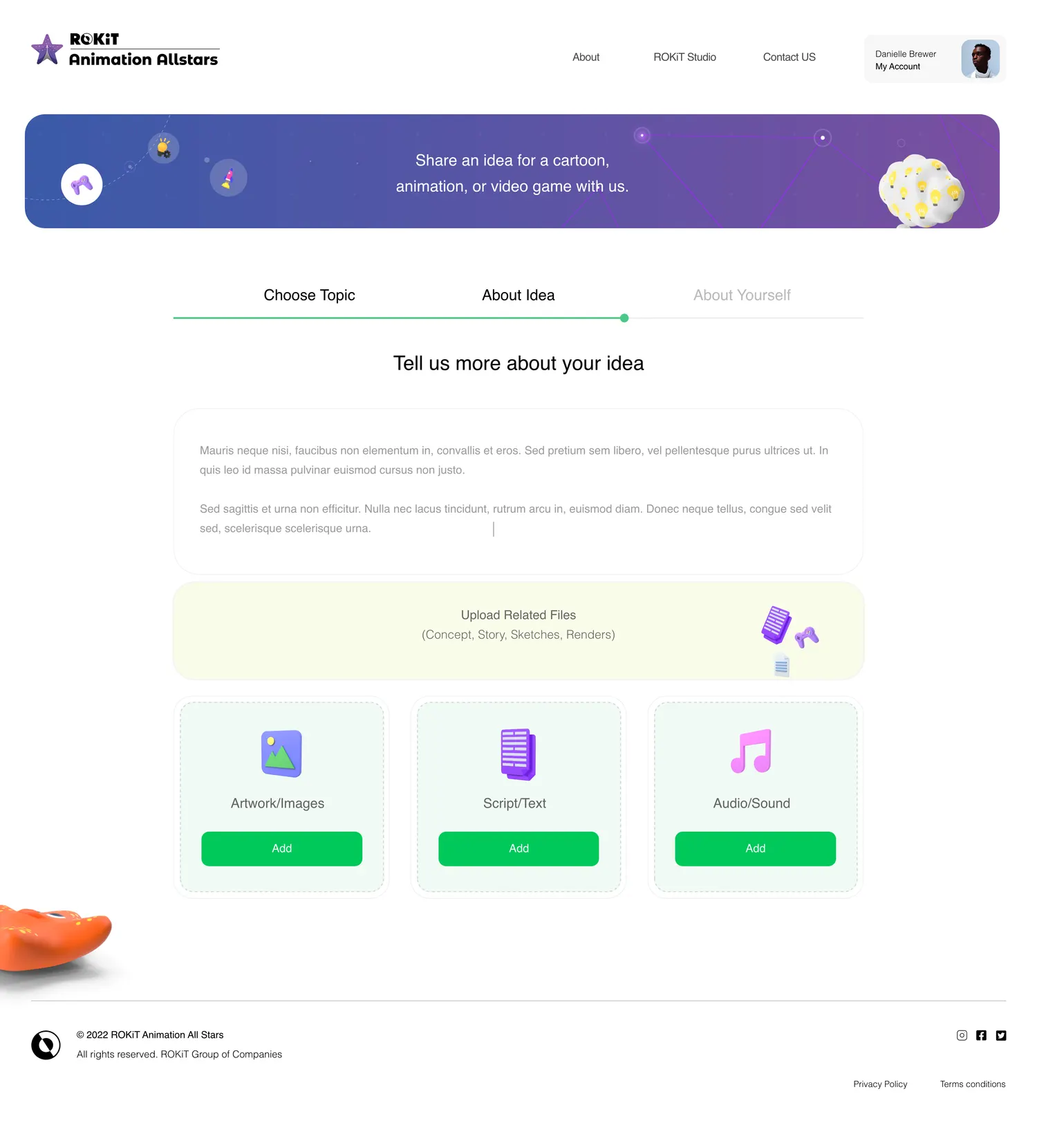 ROKiT Animation All Stars — screen 8.