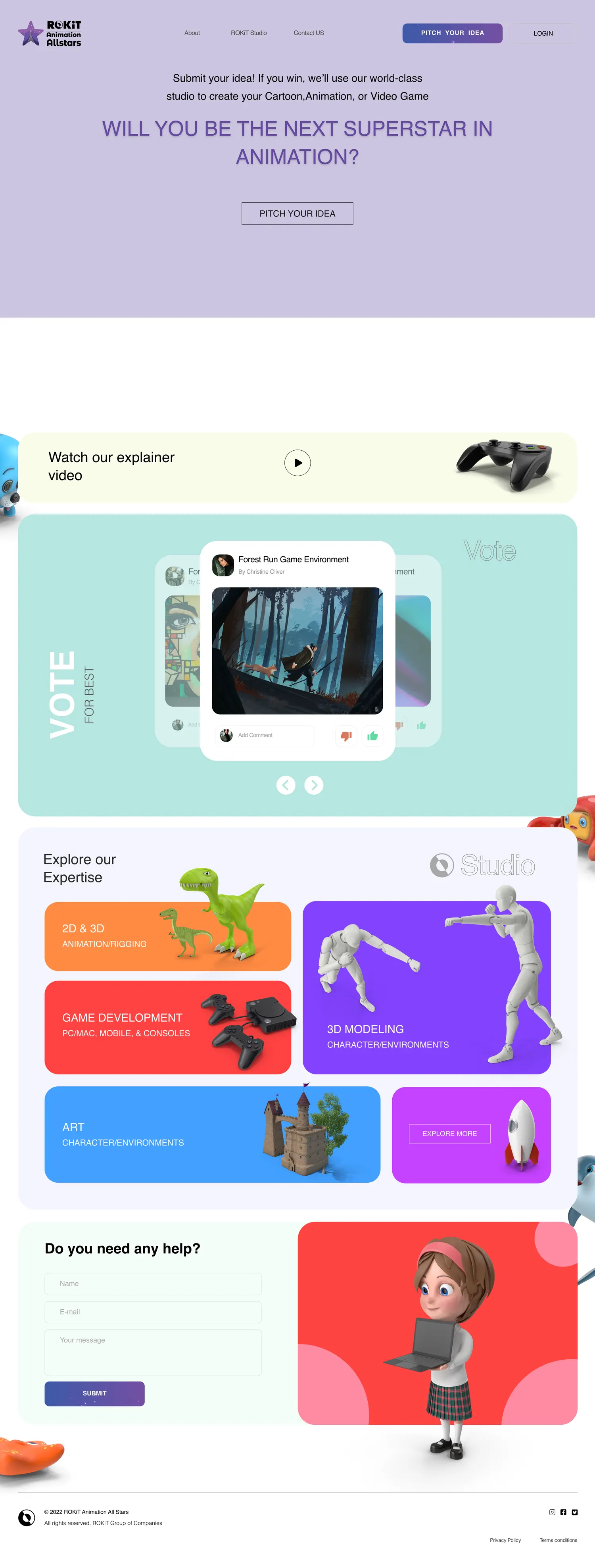 ROKiT Animation All Stars — screen 9.