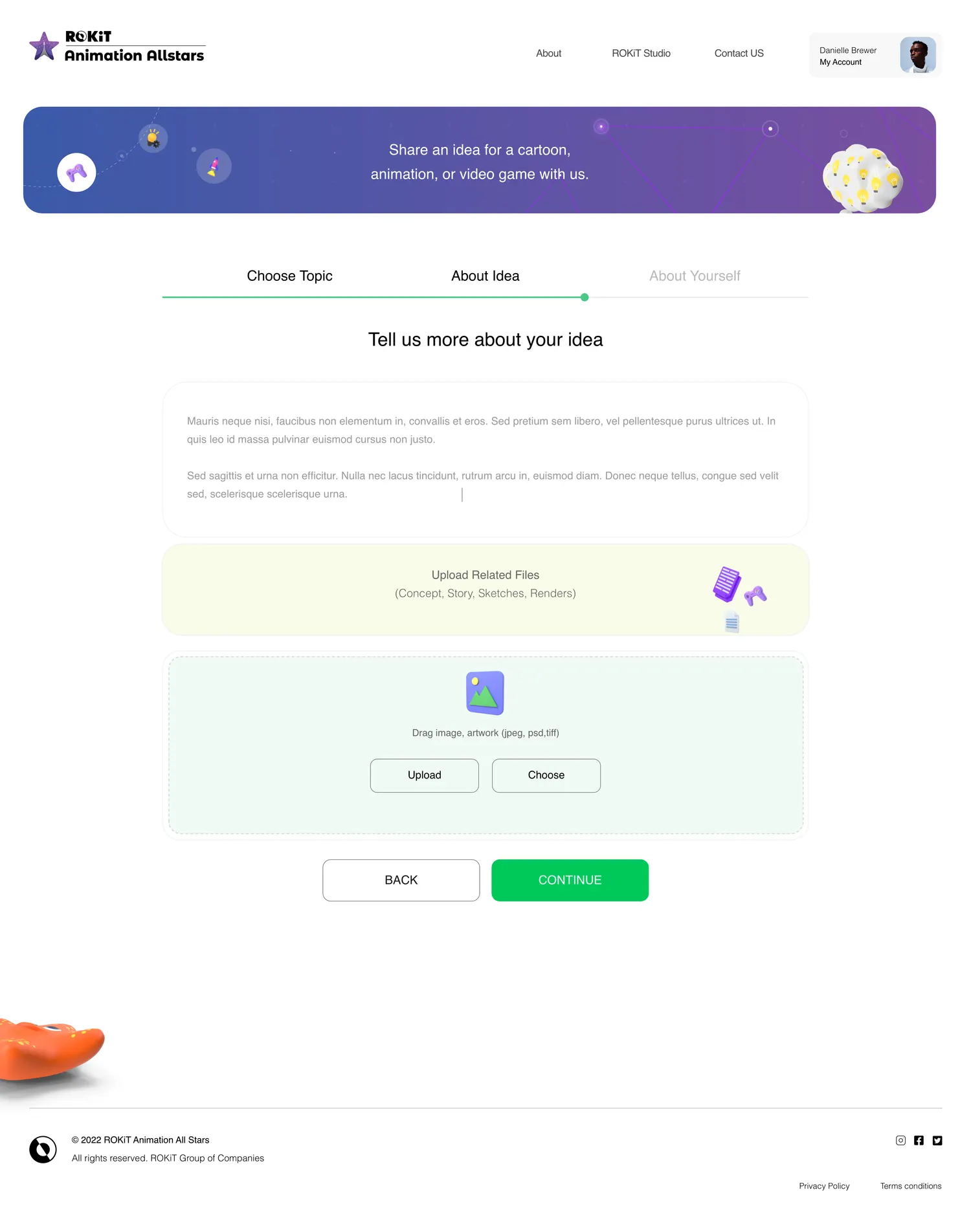 ROKiT Animation All Stars — screen 10.