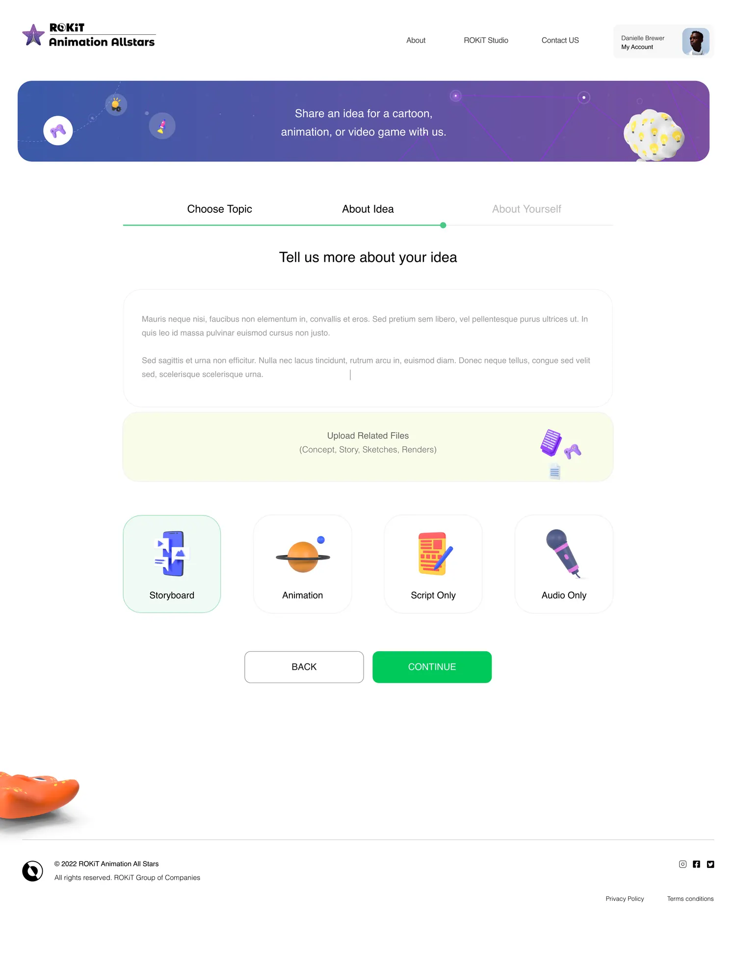 ROKiT Animation All Stars — screen 11.