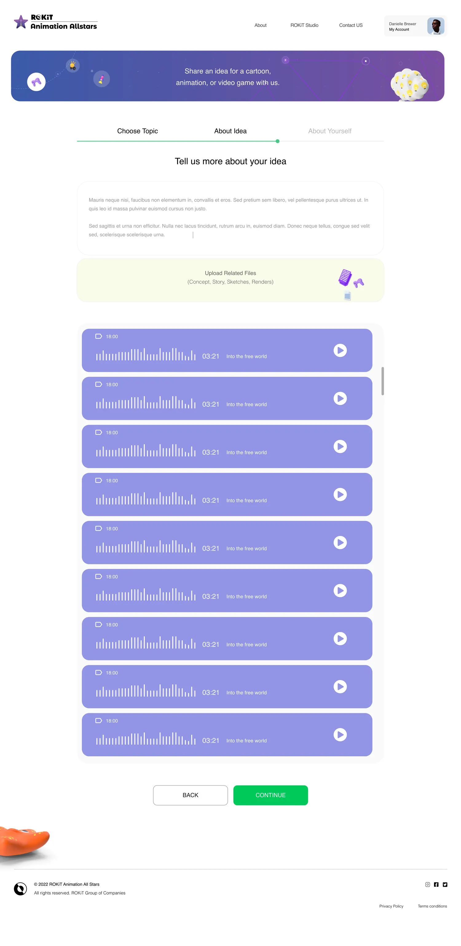 ROKiT Animation All Stars — screen 12.