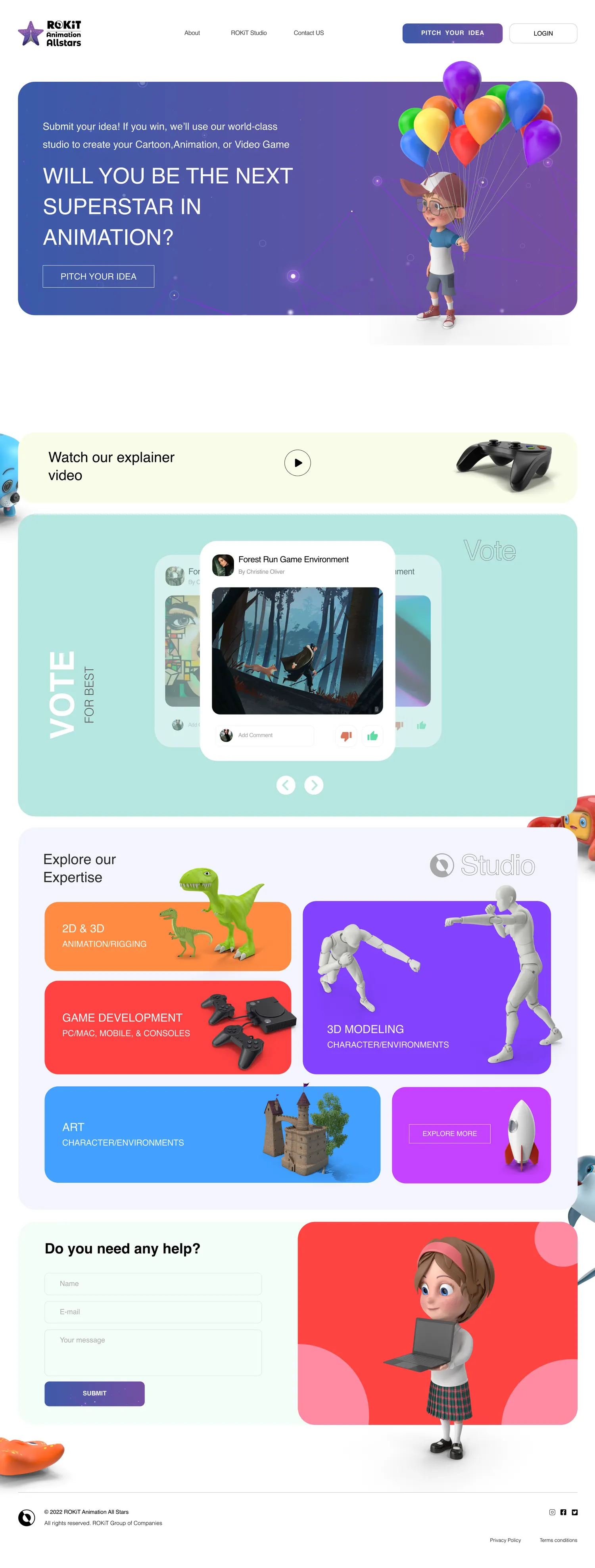 ROKiT Animation All Stars — screen 14.