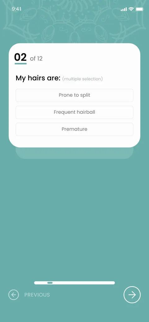 Ayuvya app — screen 2.