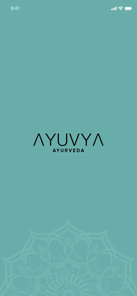Ayuvya app — screen 4.