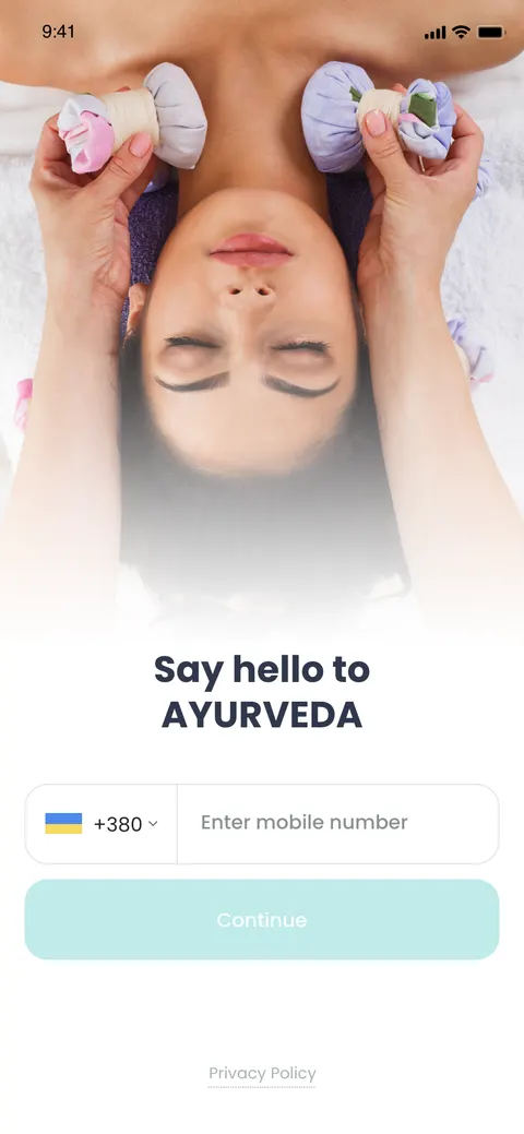 Ayuvya app — screen 5.