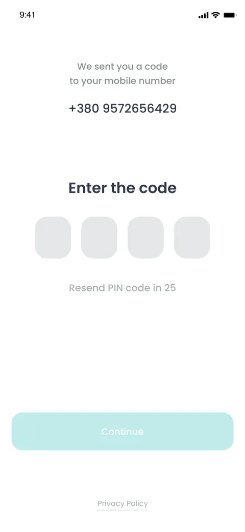Ayuvya app — screen 6.