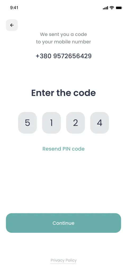 Ayuvya app — screen 7.