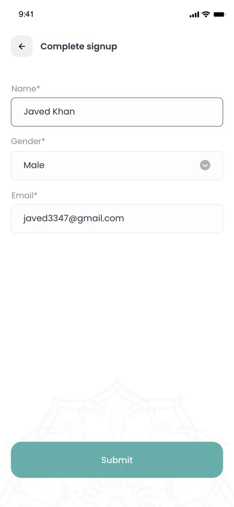 Ayuvya app — screen 9.