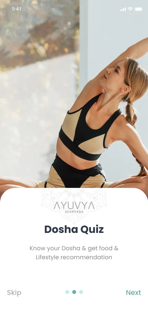 Ayuvya app — screen 12.
