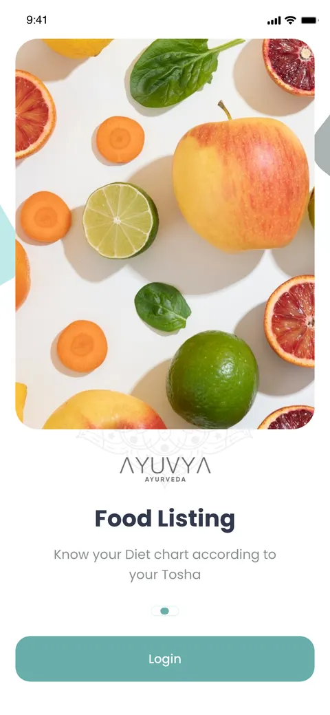 Ayuvya app — screen 15.