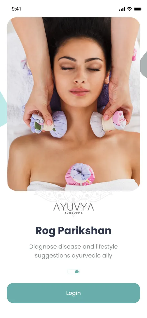 Ayuvya app — screen 16.