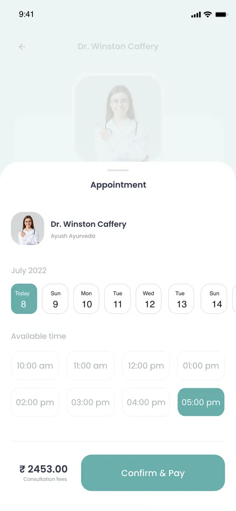 Ayuvya app — screen 22.