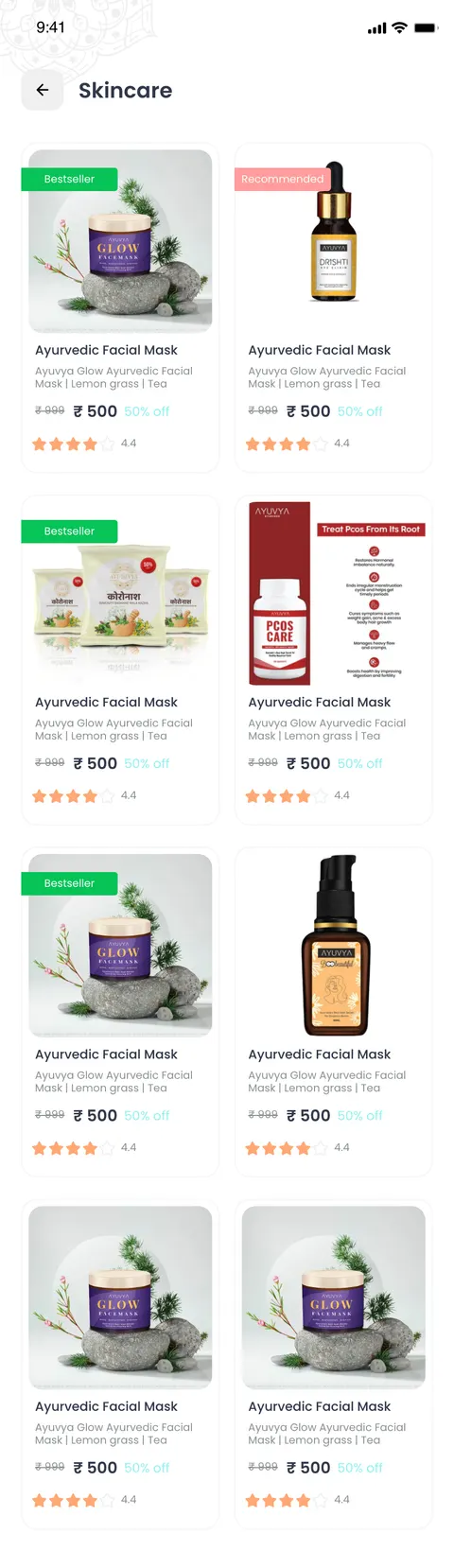 Ayuvya app — screen 26.