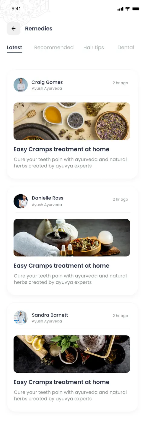 Ayuvya app — screen 39.