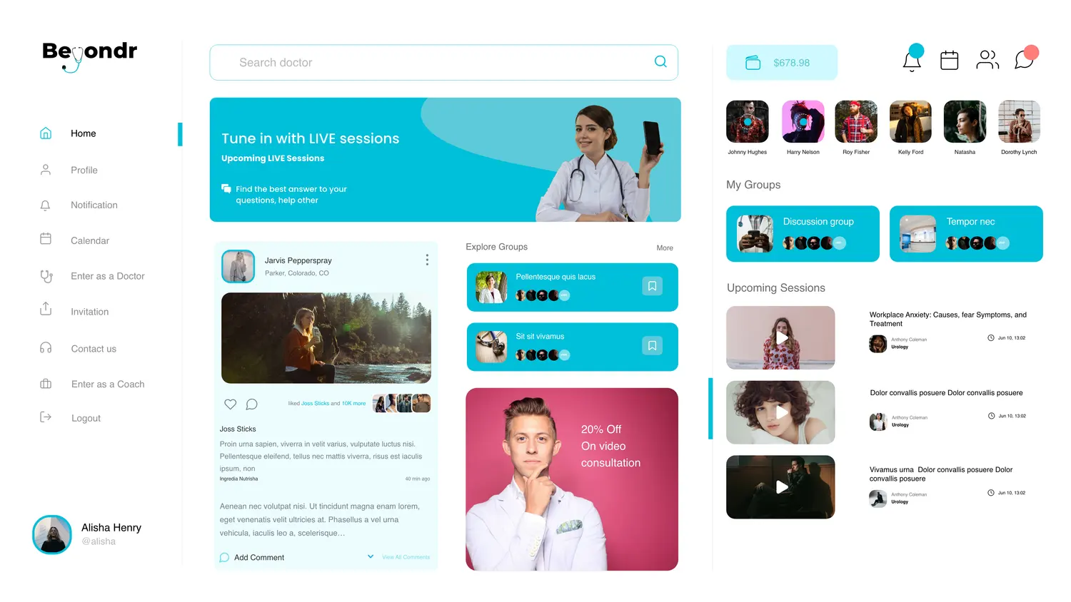 Beyondr web platform — screen 11.
