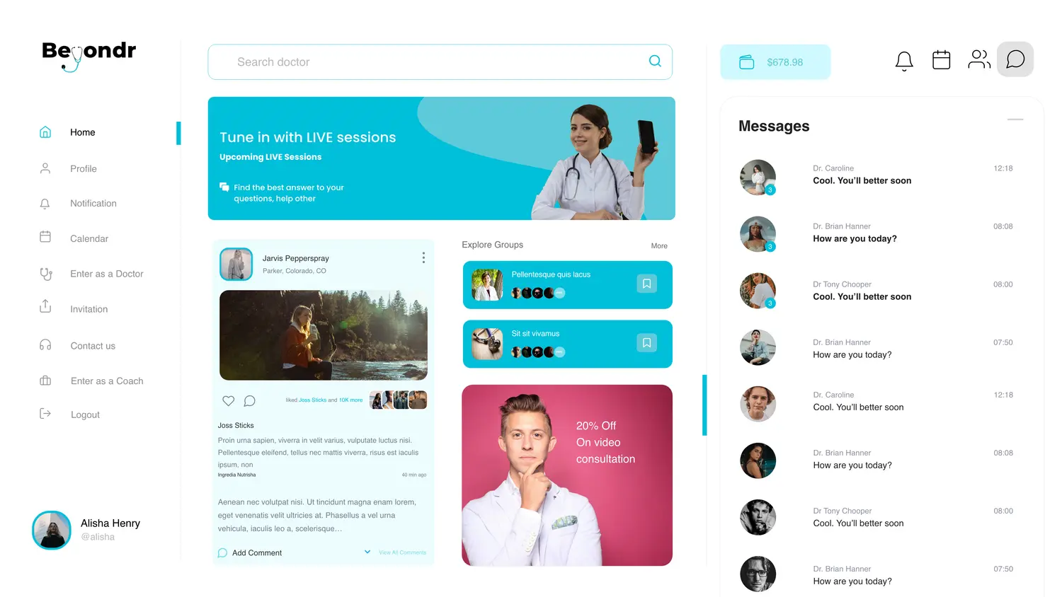 Beyondr web platform — screen 14.