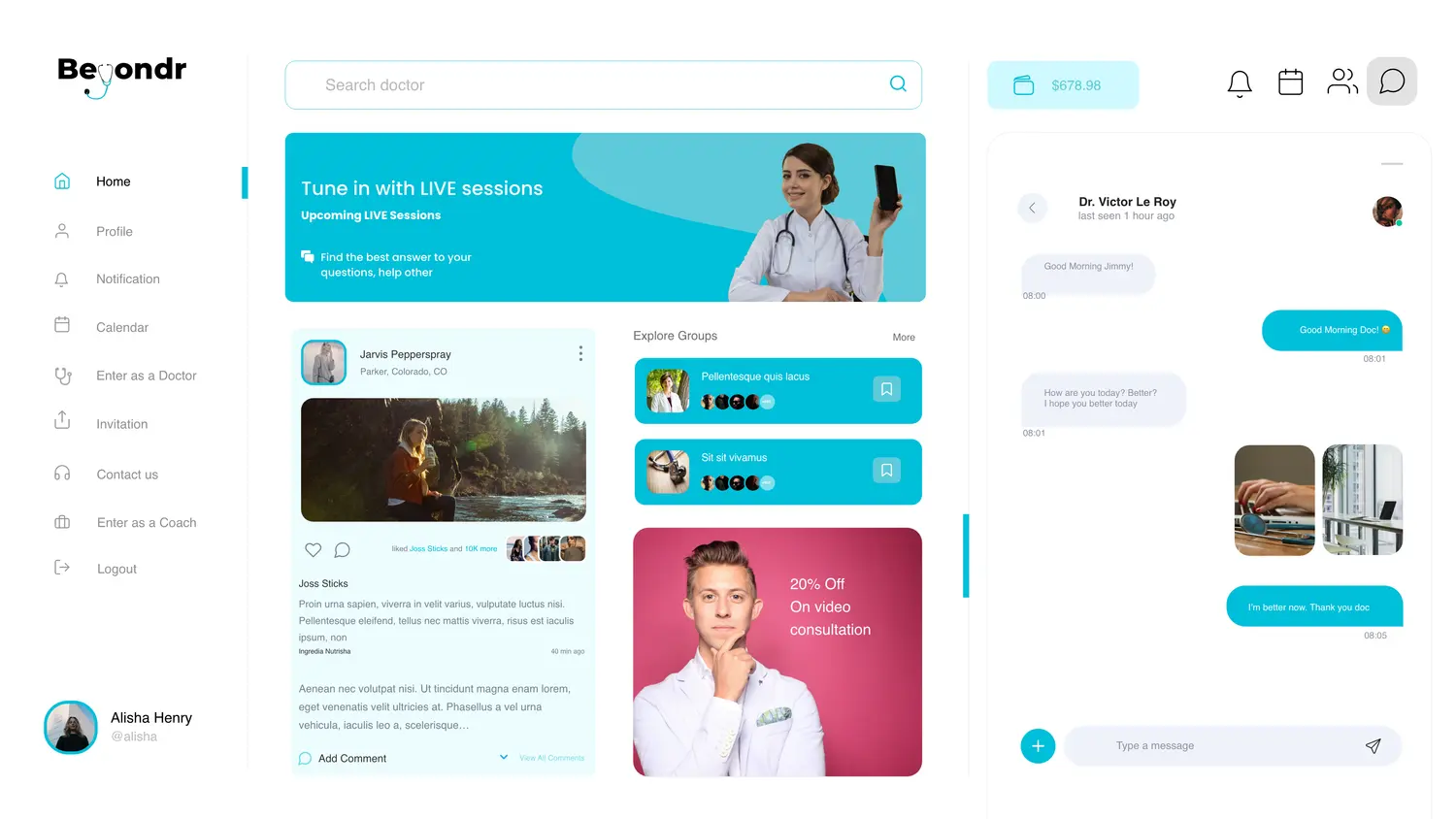 Beyondr web platform — screen 15.