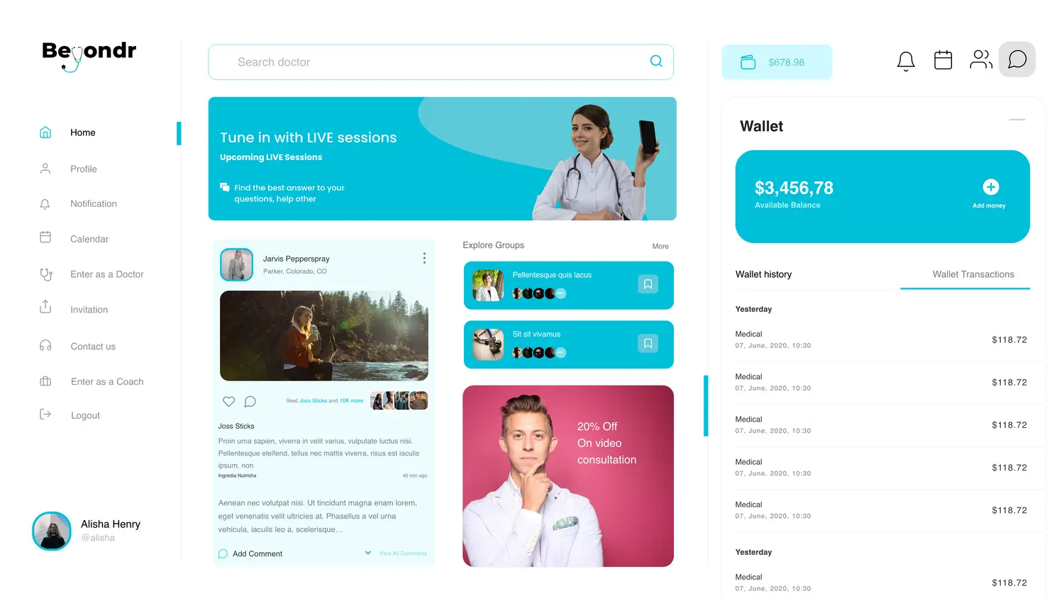 Beyondr web platform — screen 17.