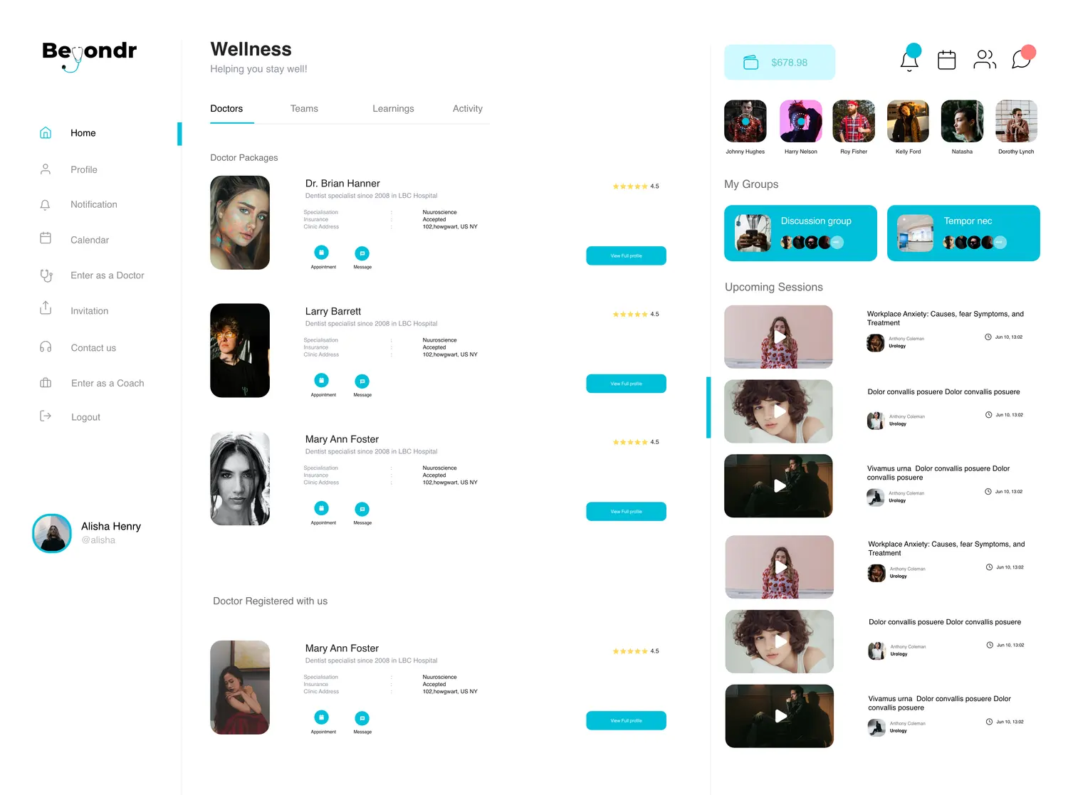 Beyondr web platform — screen 19.