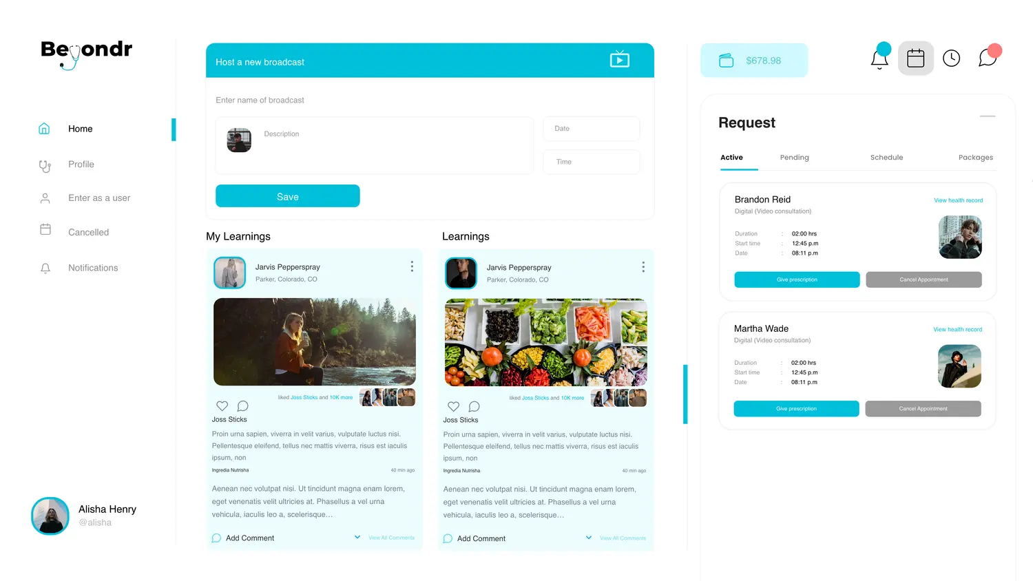 Beyondr web platform — screen 24.