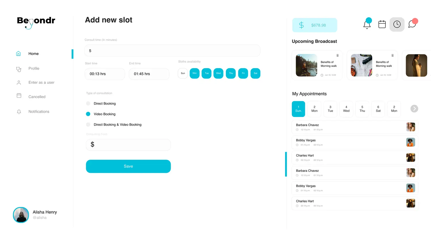 Beyondr web platform — screen 27.