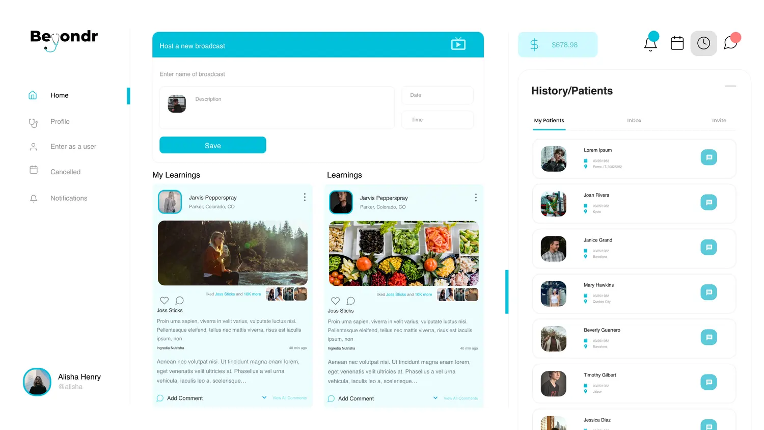 Beyondr web platform — screen 28.