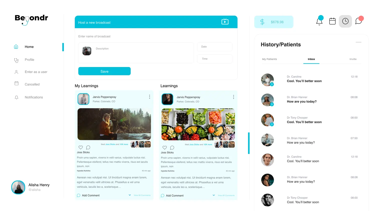 Beyondr web platform — screen 30.