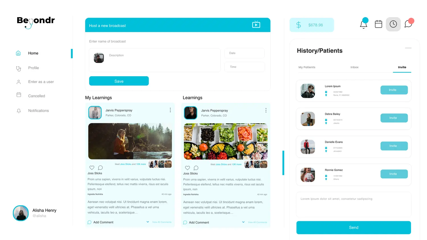 Beyondr web platform — screen 32.