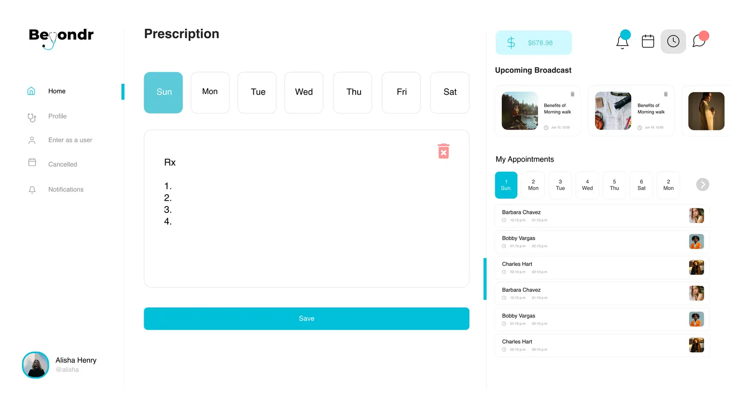 Beyondr web platform — screen 34.