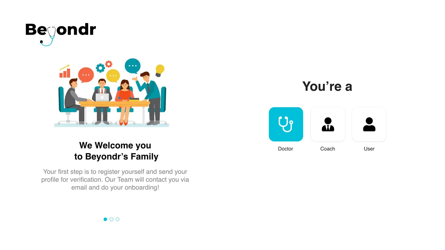 Beyondr web platform — screen 36.