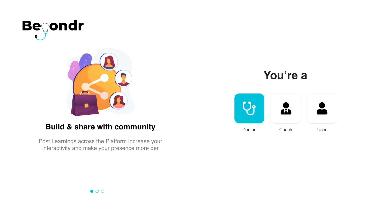 Beyondr web platform — screen 38.