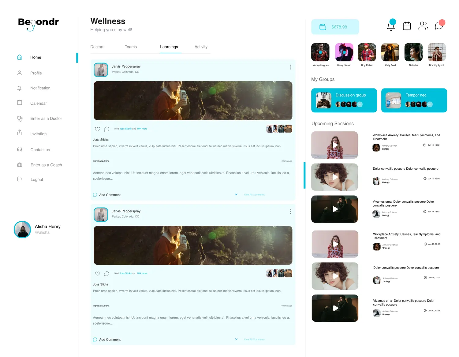 Beyondr web platform — screen 43.