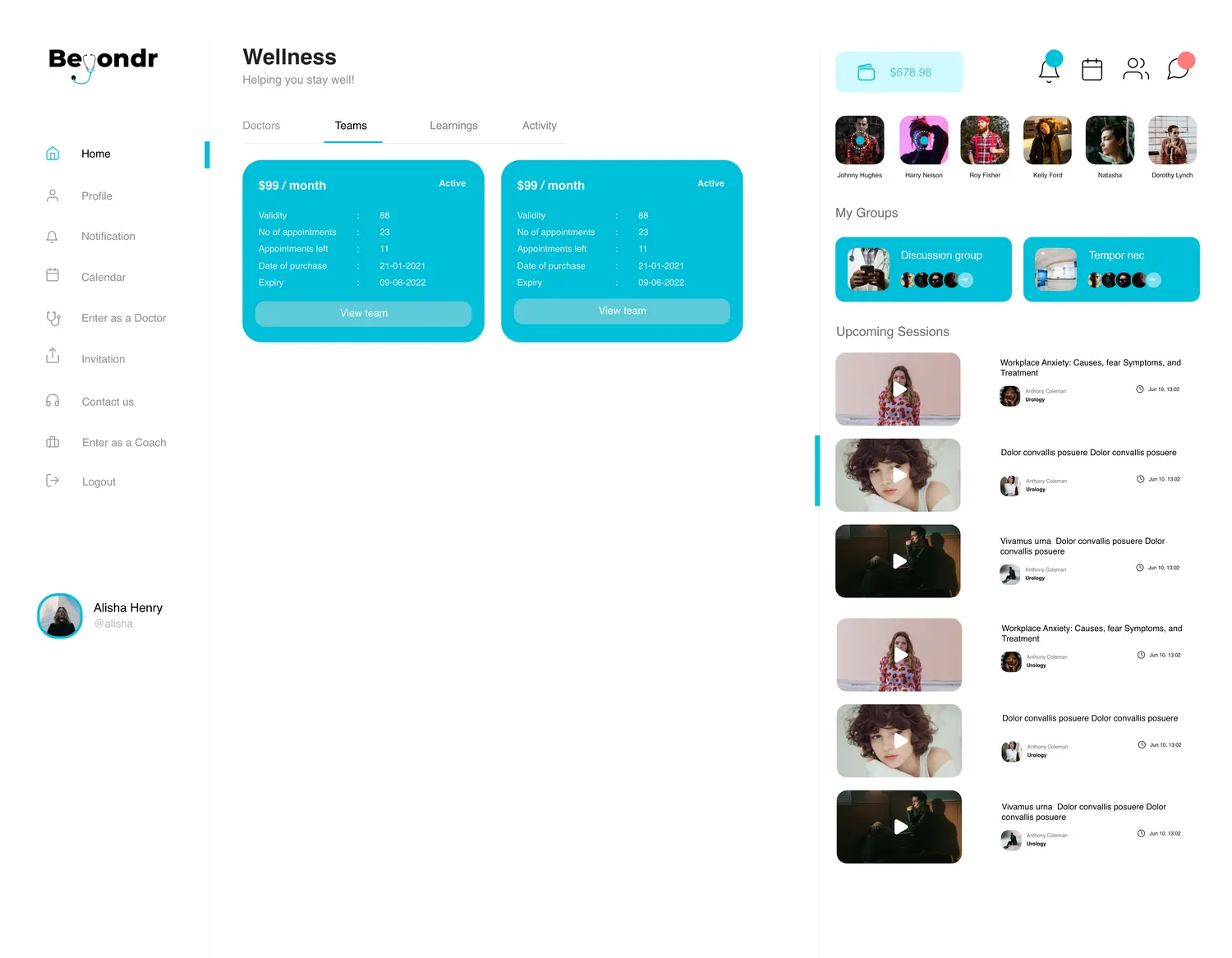 Beyondr web platform — screen 44.