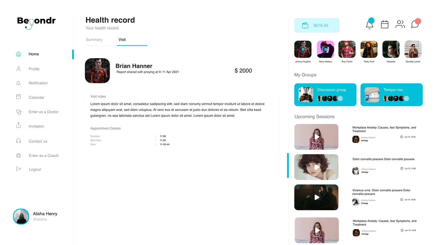 Beyondr web platform — screen 49.