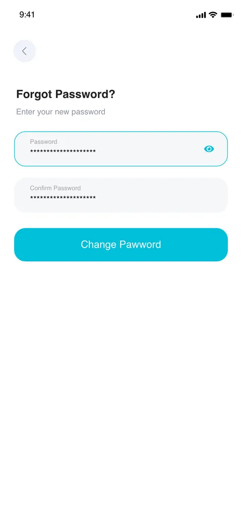 Beyondr mobile app — screen 9.