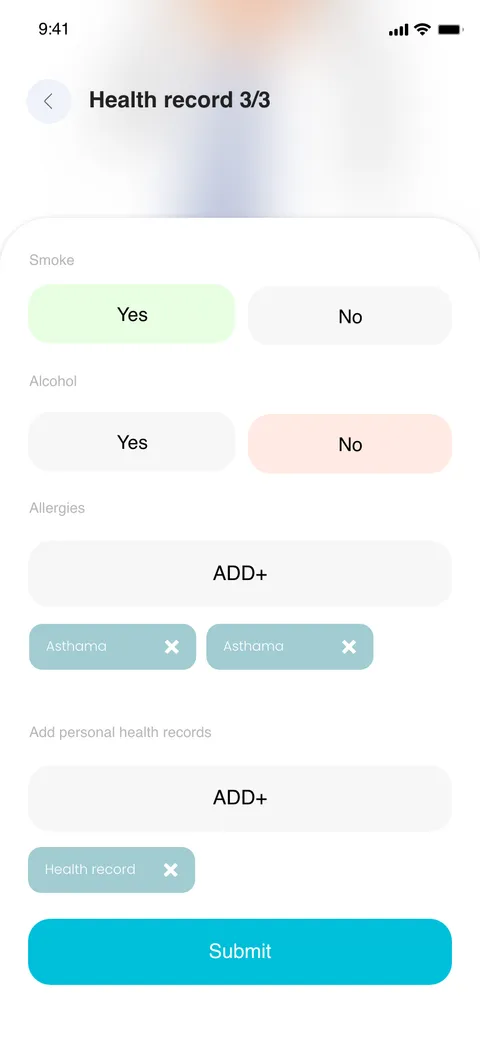 Beyondr mobile app — screen 12.