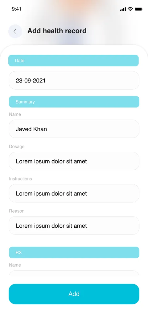 Beyondr mobile app — screen 13.