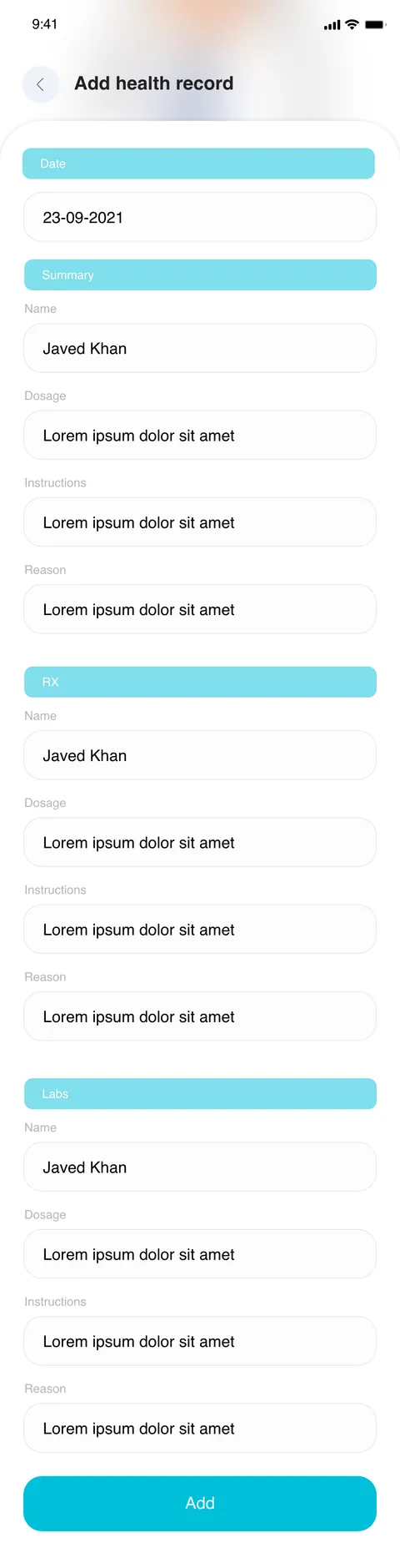 Beyondr mobile app — screen 14.