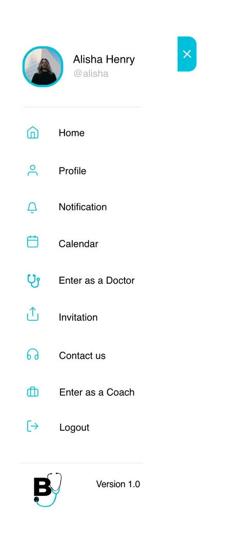 Beyondr mobile app — screen 16.