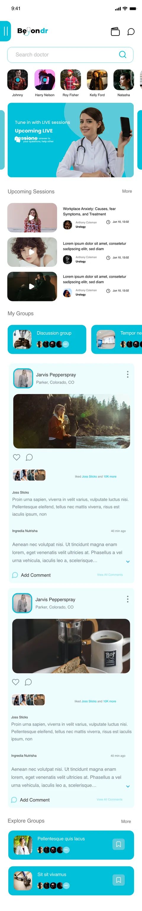 Beyondr mobile app — screen 21.