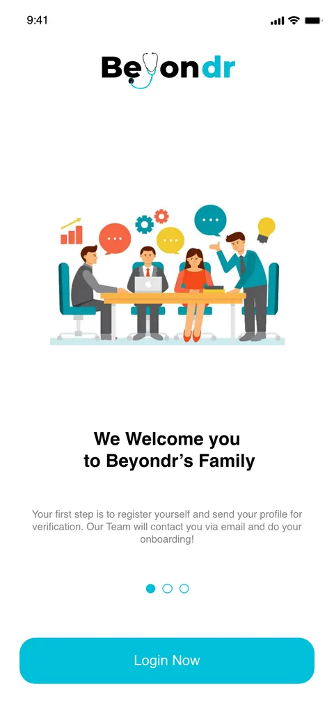 Beyondr mobile app — screen 26.