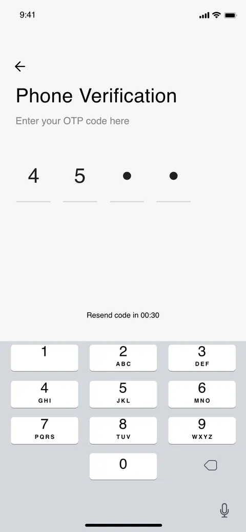 Cride app — screen 7.
