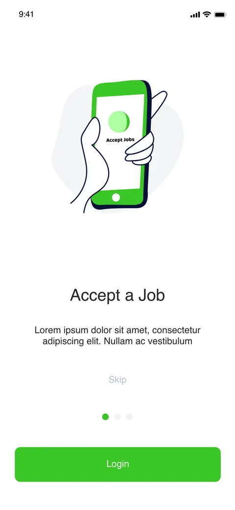 Cride app — screen 8.