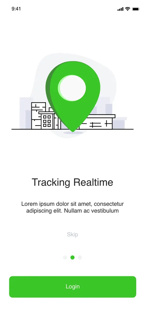 Cride app — screen 9.