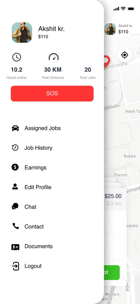 Cride app — screen 17.