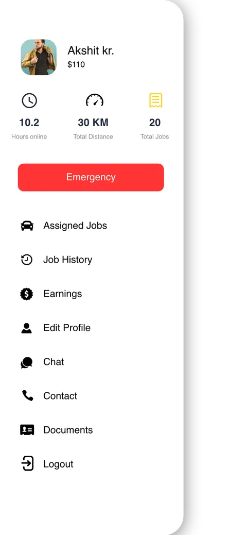 Cride app — screen 18.