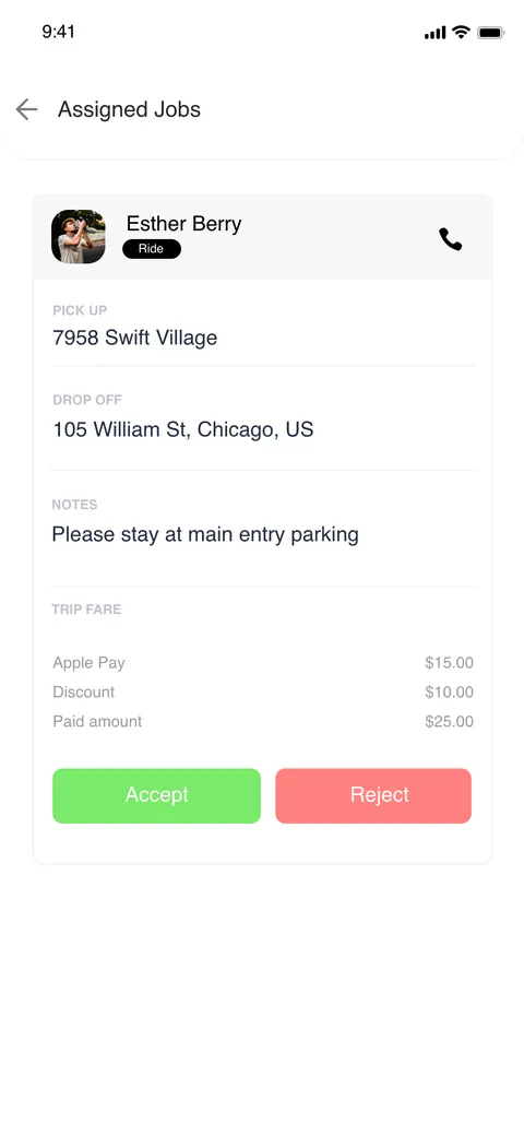 Cride app — screen 20.