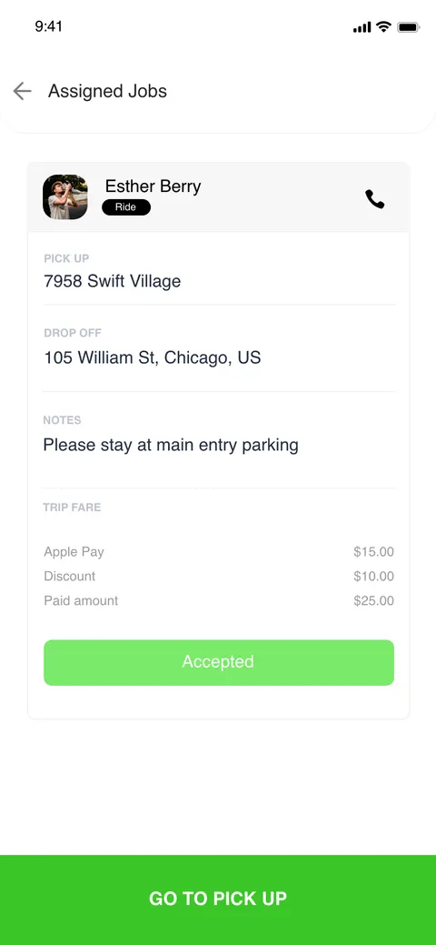 Cride app — screen 21.
